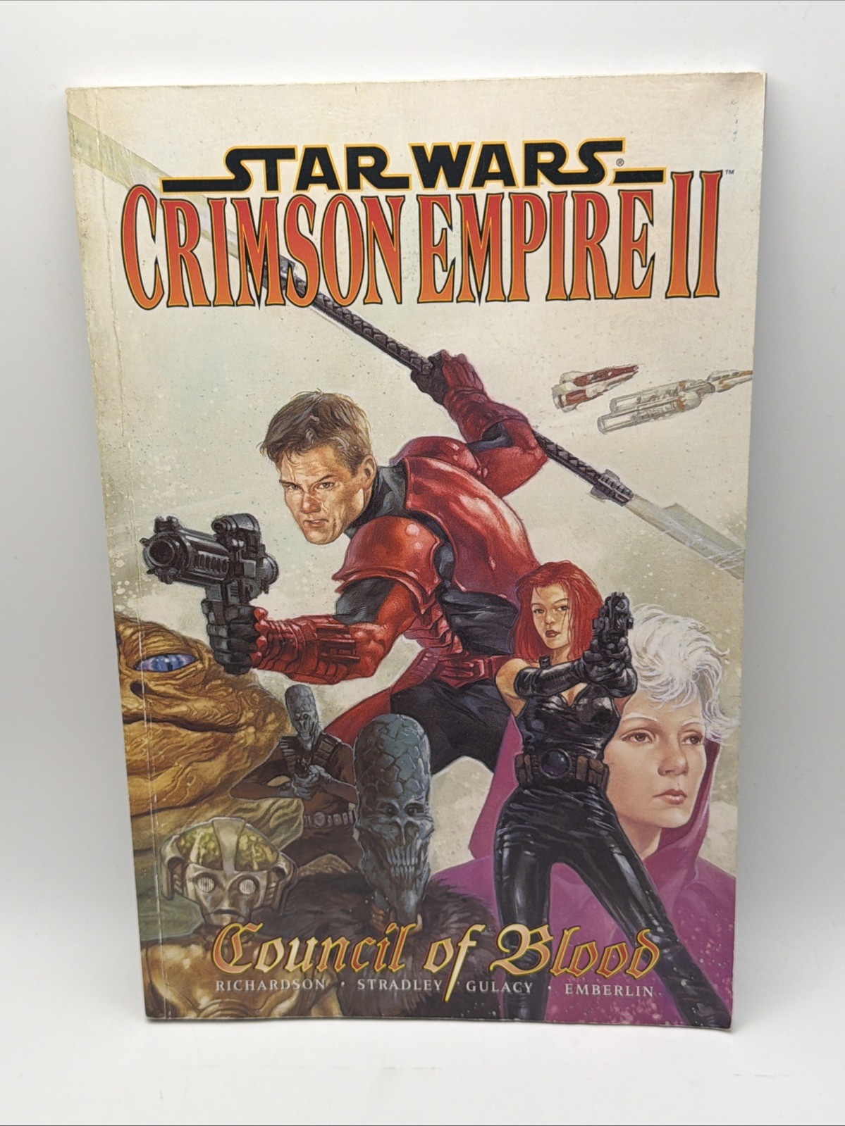 Star Wars: Crimson Empire II – Council of Blood TPB (1999) Dark Horse Comics