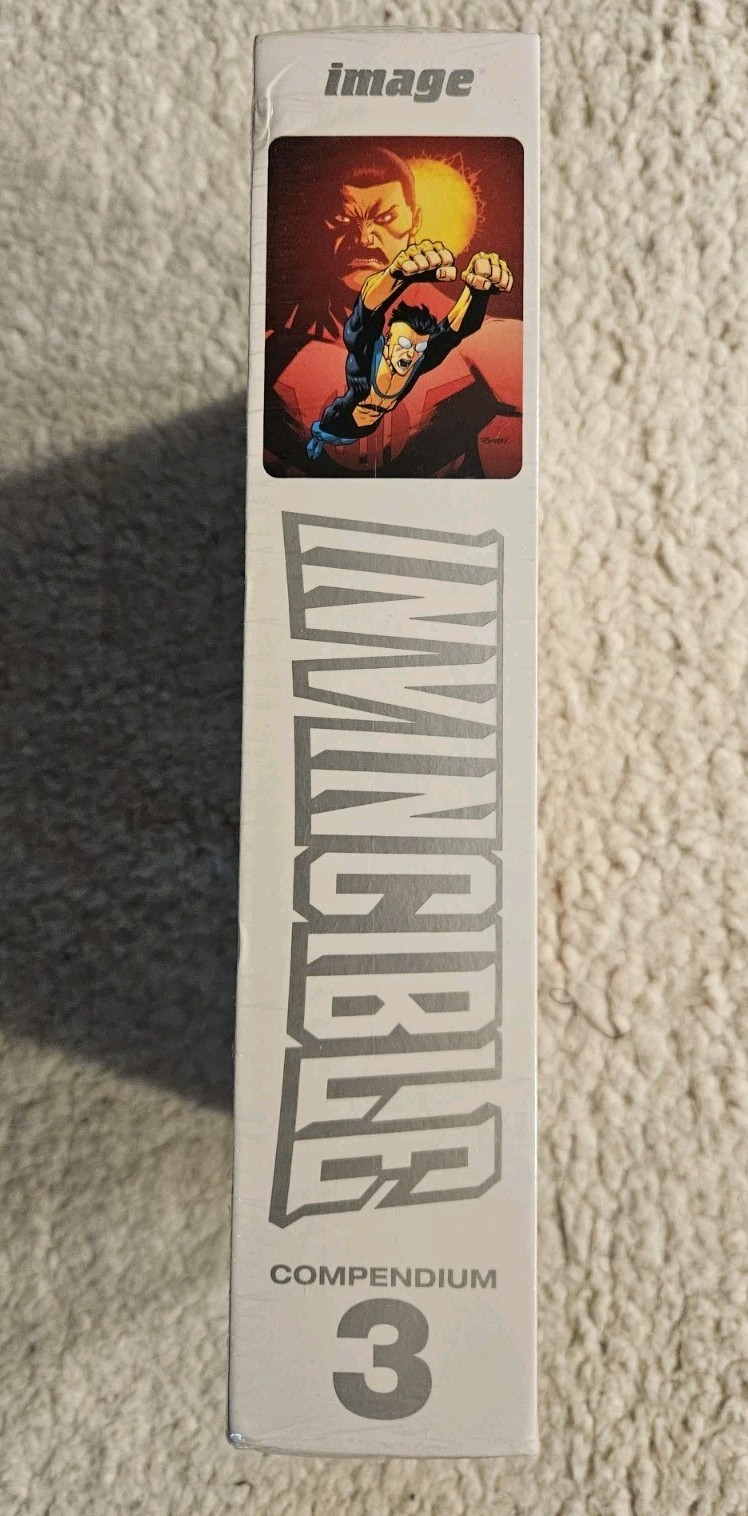Invincible Hardcover Compendium Volumes 1 2 3 SEALED Robert Kirkman Image Comics