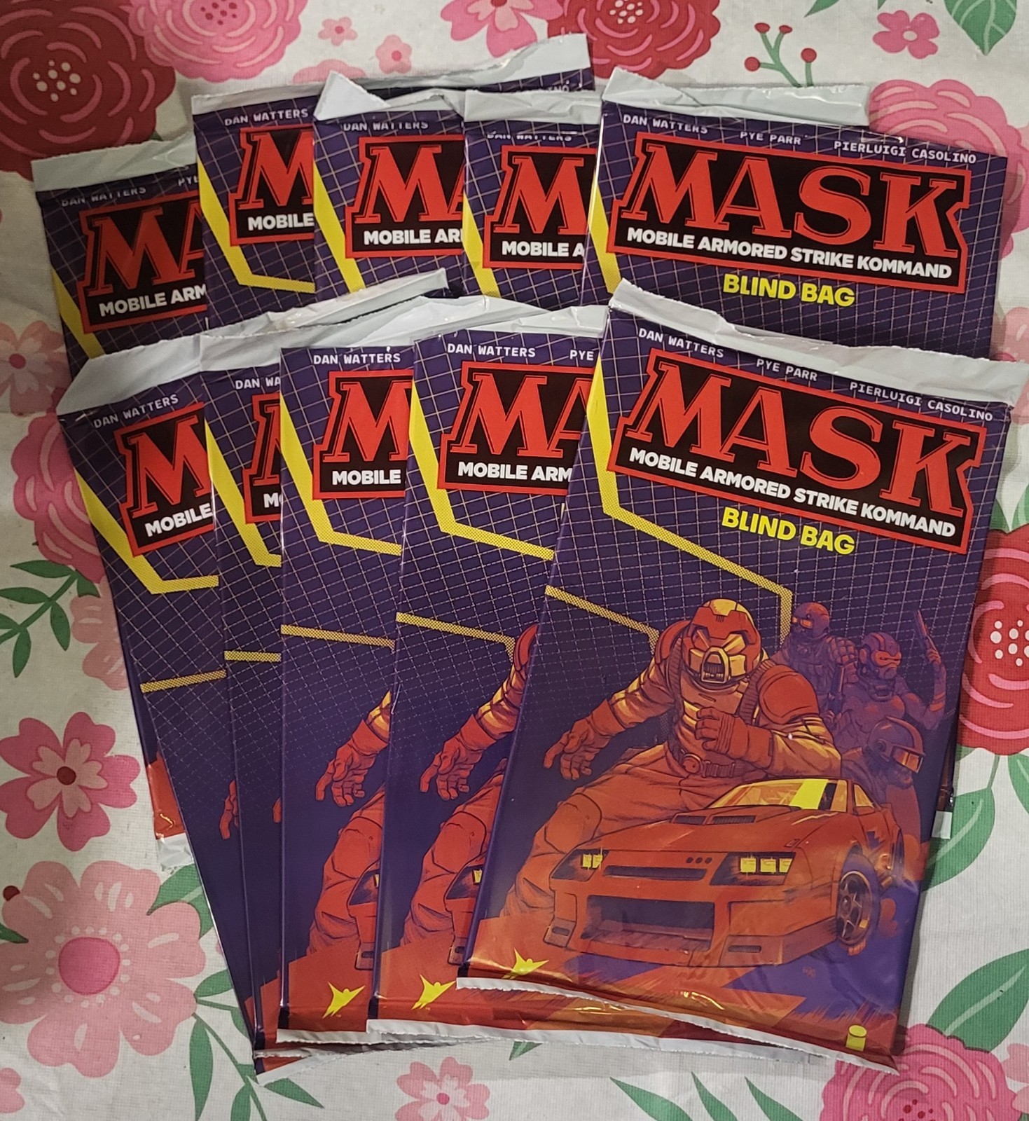 M.A.S.K. #1 Blind Bag Variant MASK ~ 10 Pack
