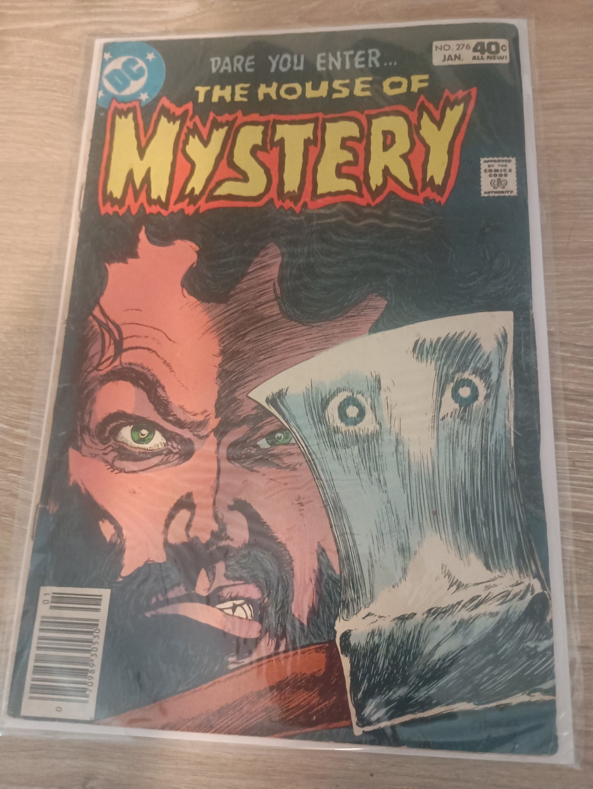 DC Comics The House of Mystery #276 (1980) Len Wein Bronze Age Single Issue