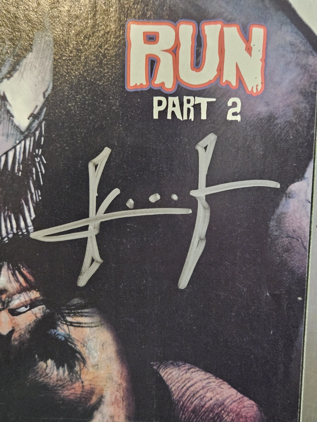 Venom #7 (2003) SIGNED by Sam Kieth