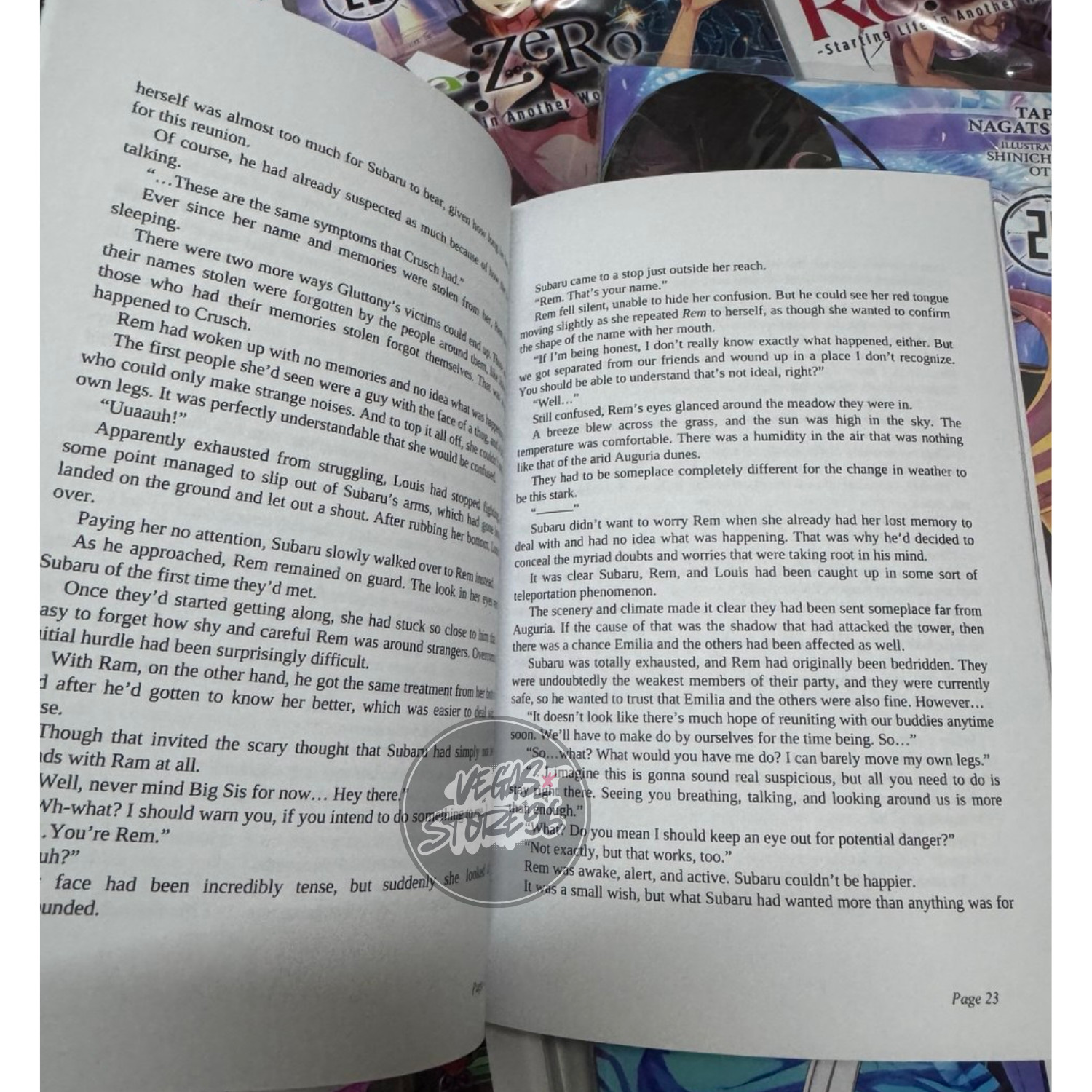 Re:Zero- Starting Life in Another World (Light Novel) Vol 1-26 English Version
