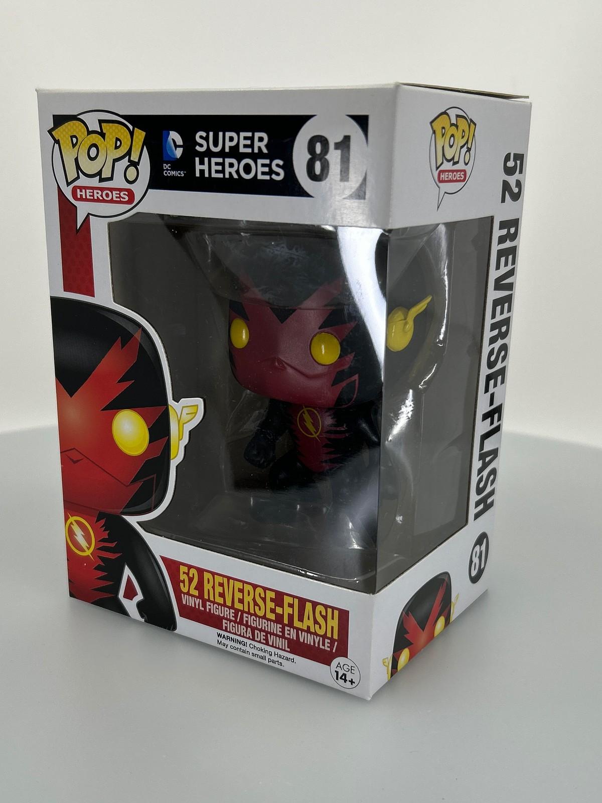 Reverse Flash New 52 #81 NOT MINT