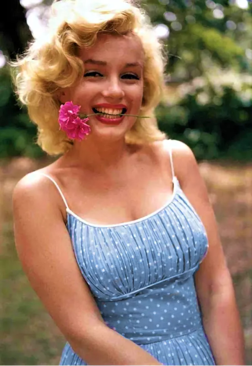 MARILYN MONROE High Quality Metal Fridge Magnet 2.7×4 8233