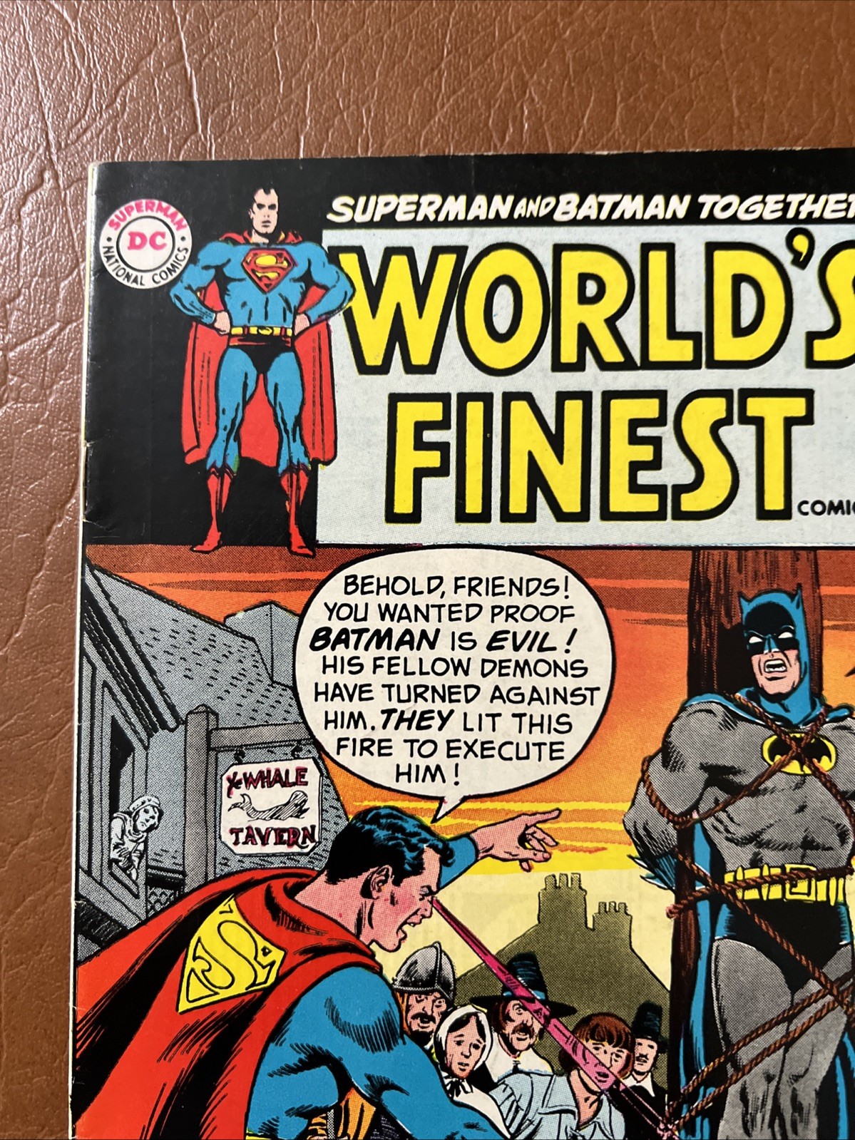 World’s Finest Comics Run 2: FN+ to VF+ #186-187 DC Comics 1969 $7 Ship