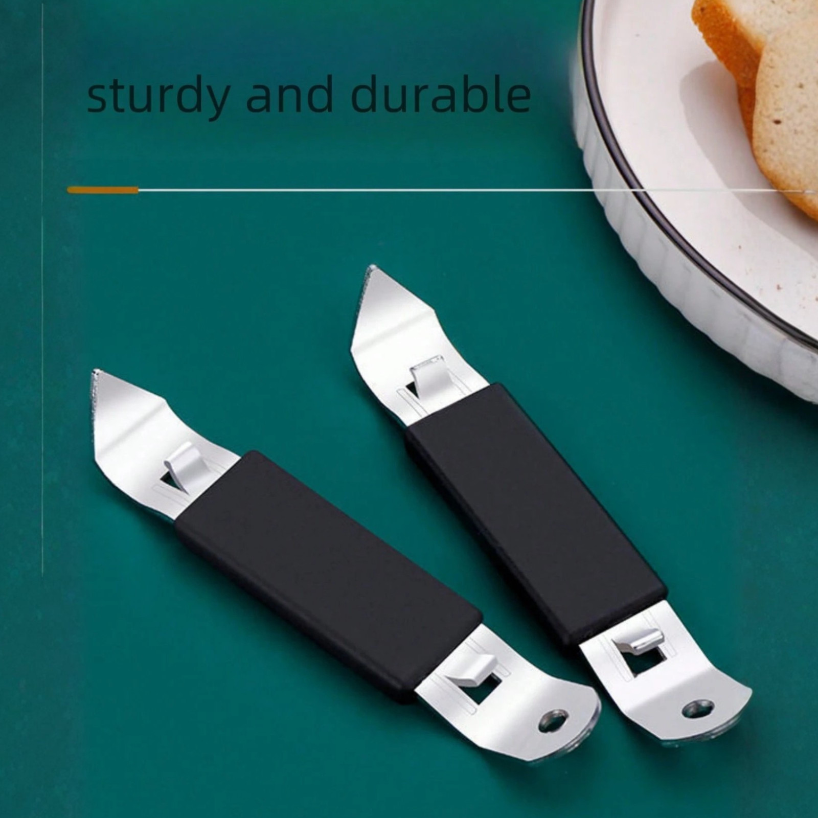 Magnetic Bottle & Can Opener For Refrigerator Stainless Steel Church Key Openers