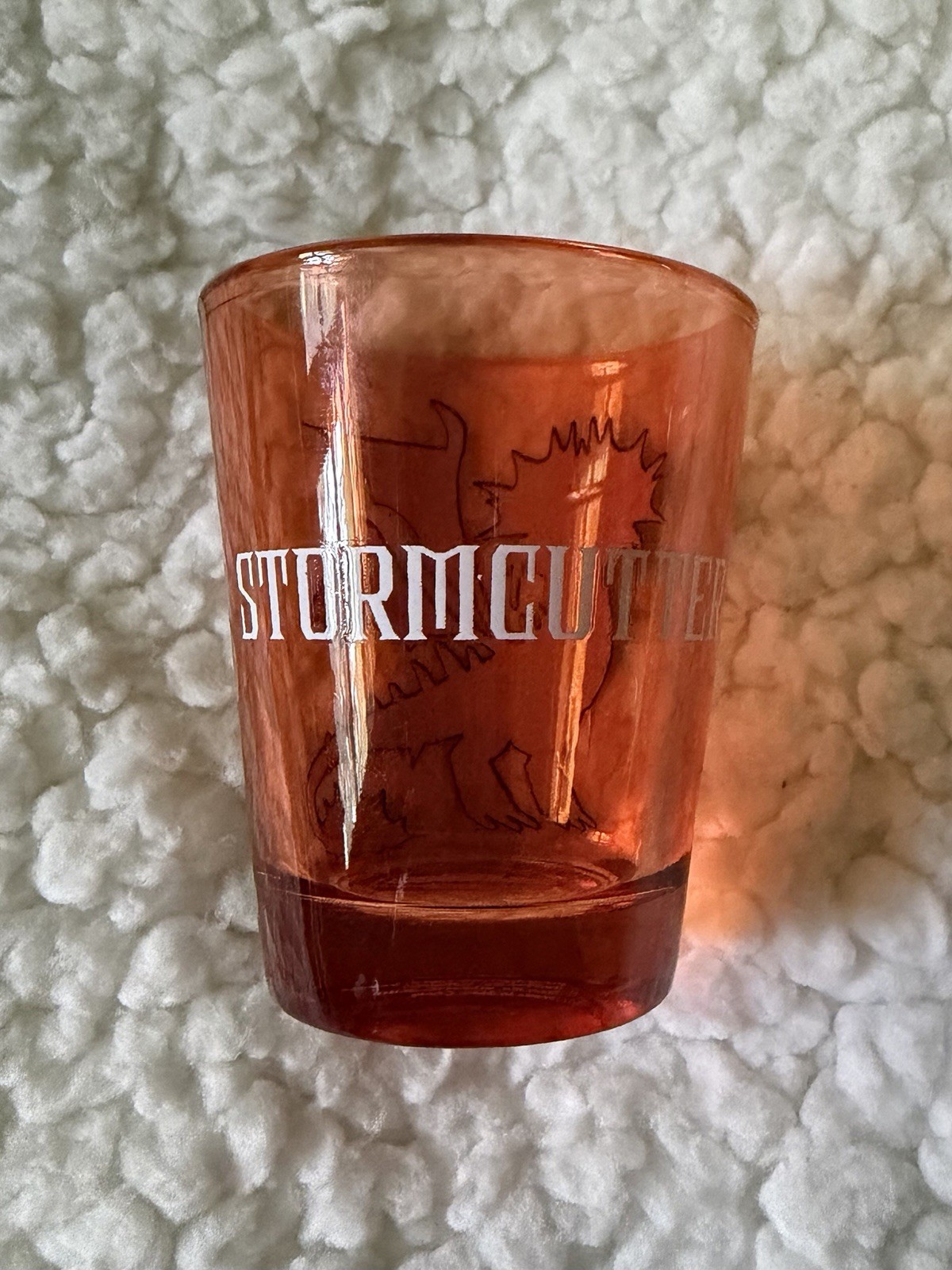 How To Train Your Dragon BoxLunch Mini Glass Blind Box Stormcutter 2 oz Glass