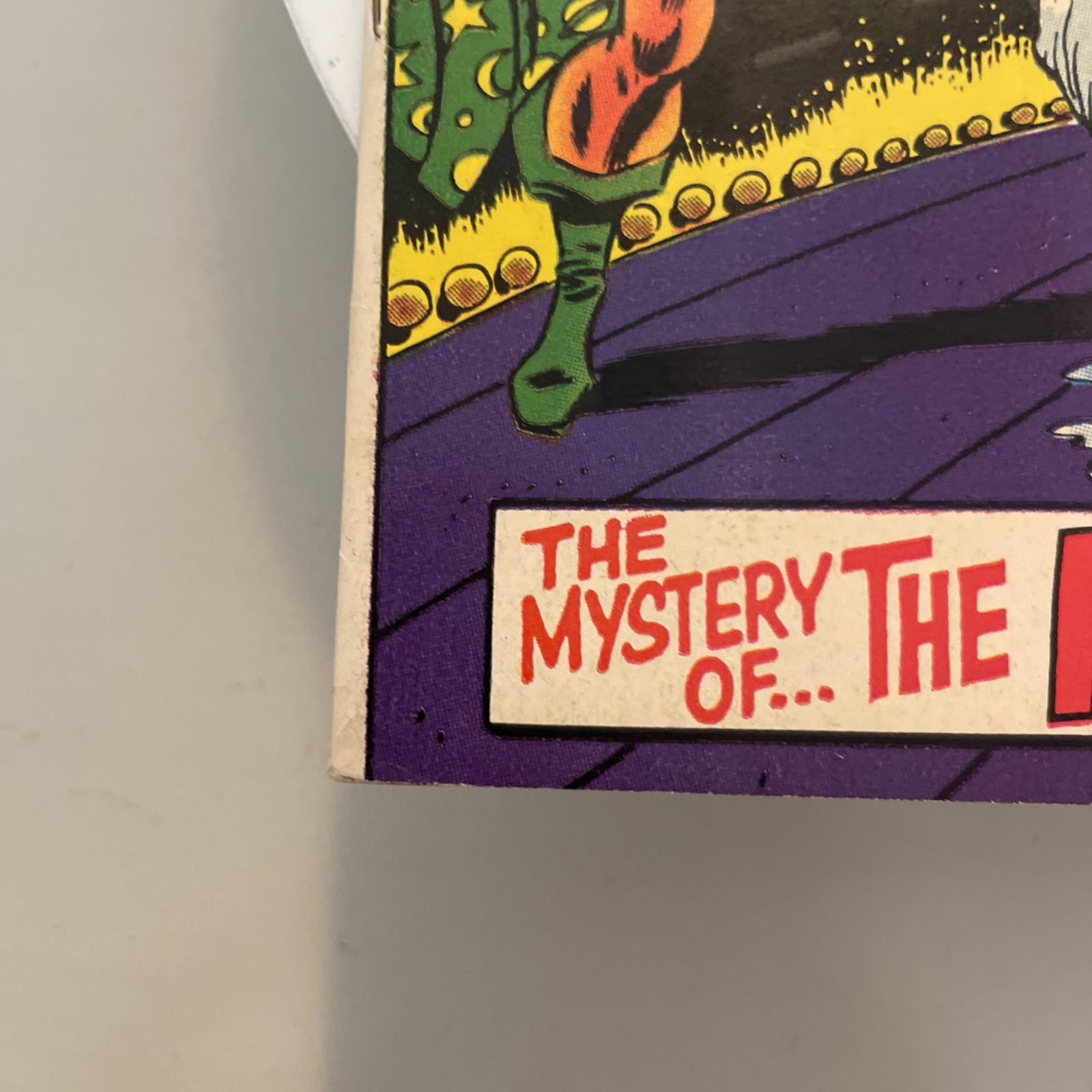 The X-Men #47 (Marvel Comics August 1968) Featuring: The Beast And Ice Man