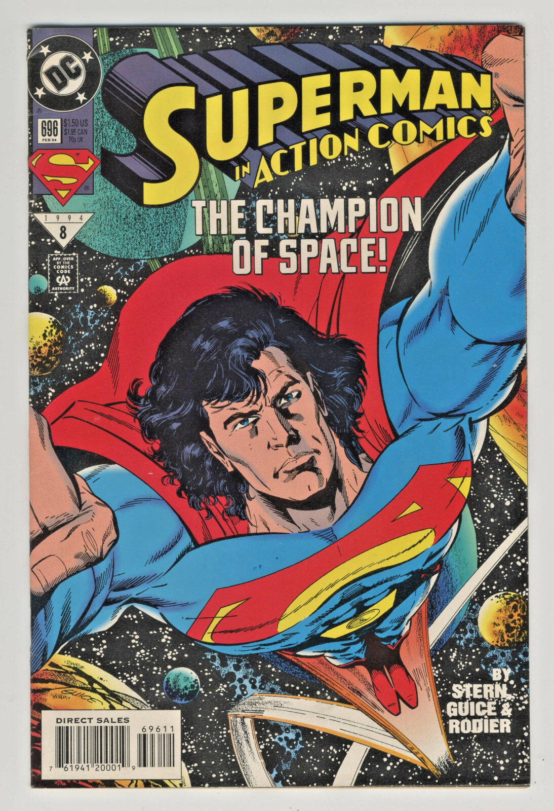 Action Comics No. 696 – February 1994