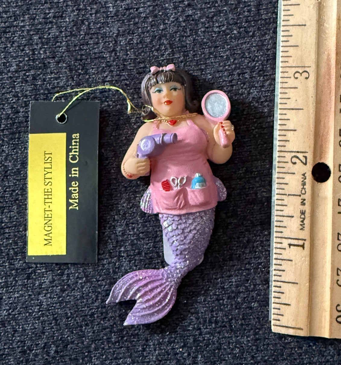 December Diamonds Magnets – MULTIPLE DESIGNS – Discontinued/RARE Mermaid/Mermen