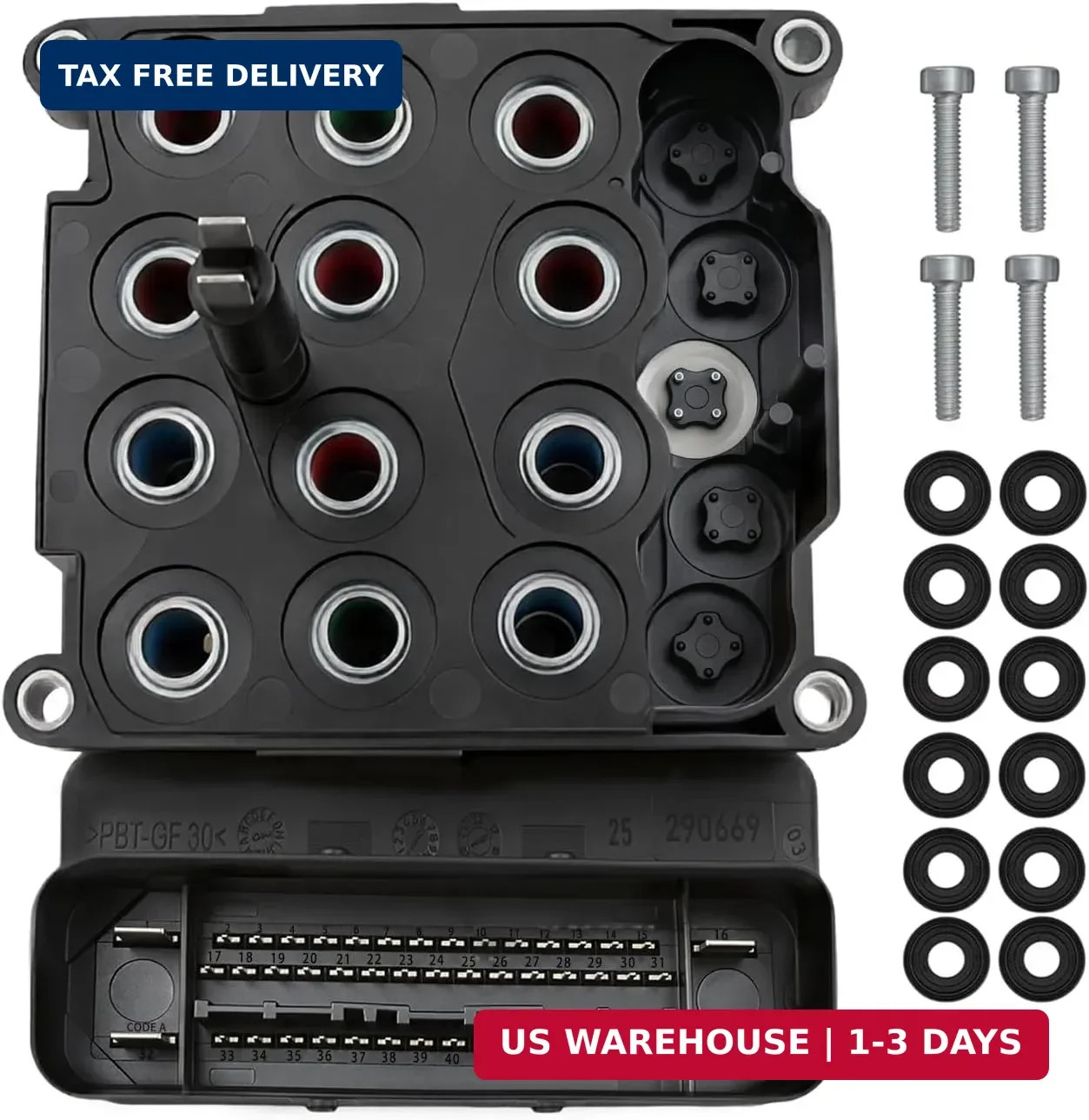 ABS Control Module for 2012-2018 Jeep Wrangler 3.6L Programmable Anti-Lock Brake