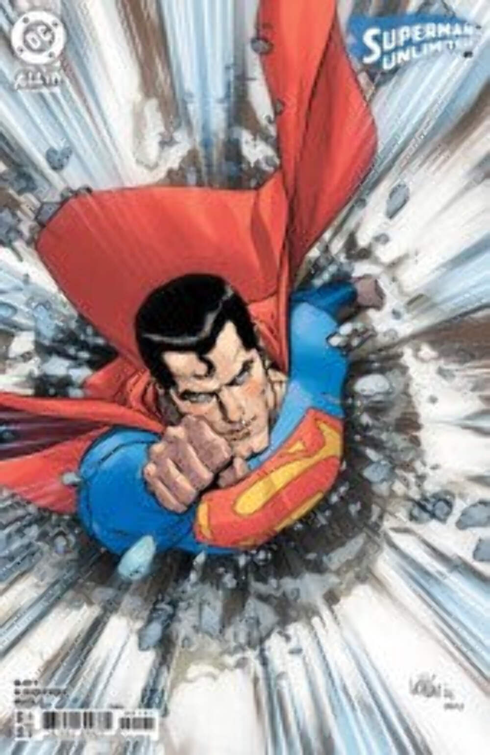 Superman Unlimited #1 Cover D Leinil Francis Yu Variant (05/21/25)