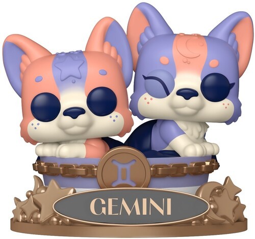 Funko POP! Zodiac: Gemini [New Toy] Vinyl Figure, Collectible
