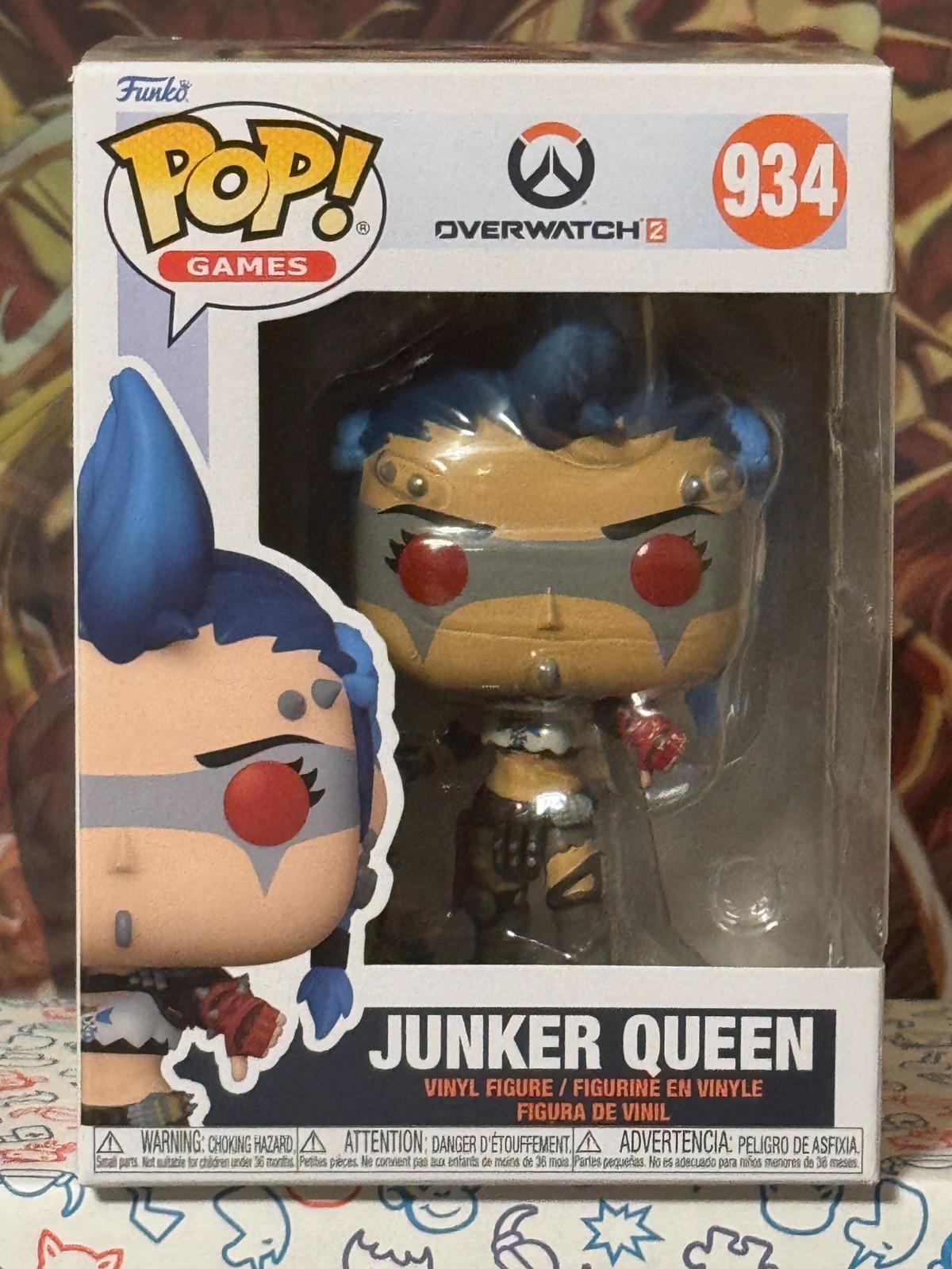 Funko Pop Overwatch Junker Queen #934