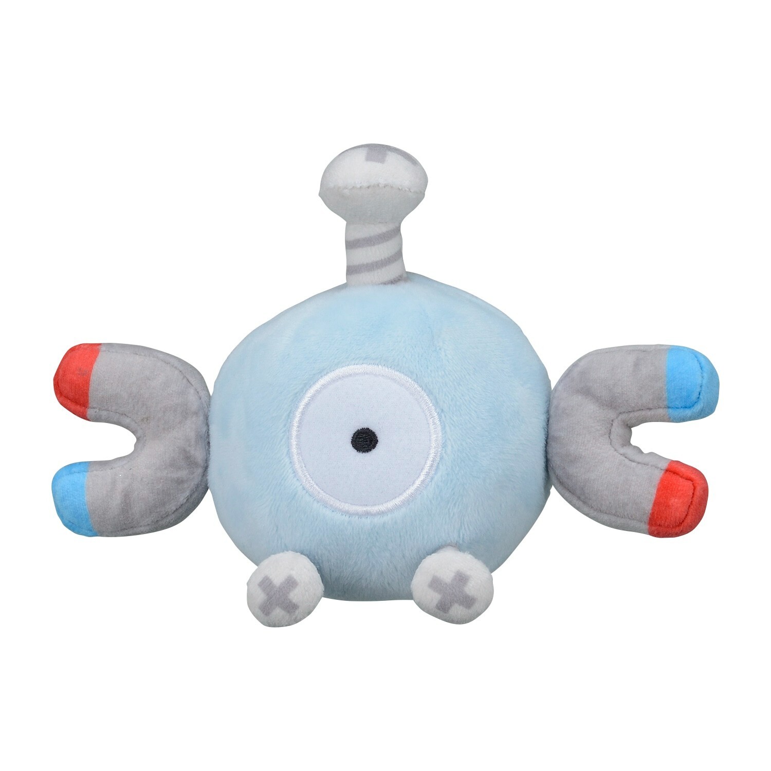 Pokemon Center Fit Plush Doll – Magnemite 5in Electric Kanto #81 Go JP
