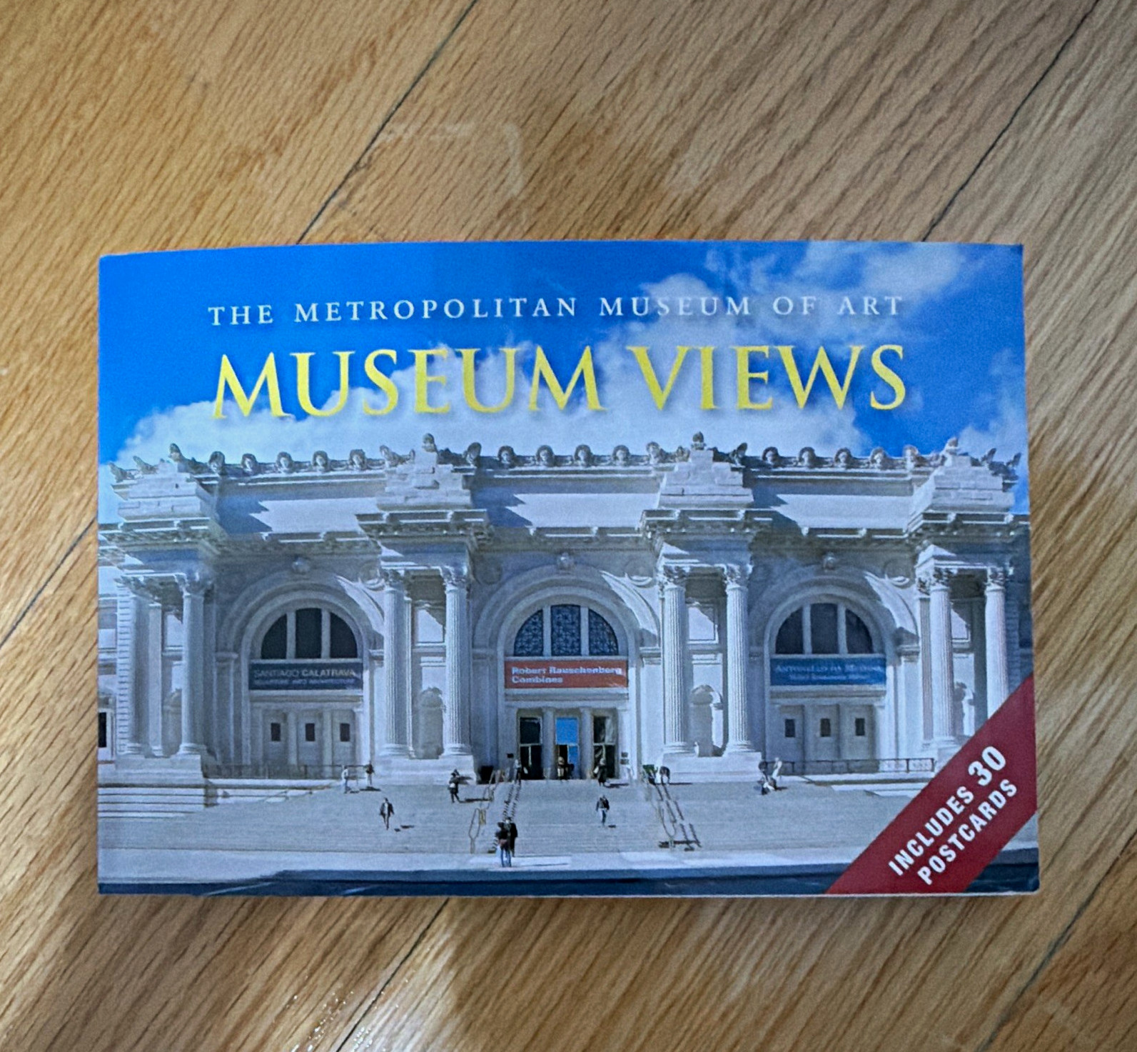 The Metropolitan Museum of Art Museum Views Postcard Book Set, 30 Postcards