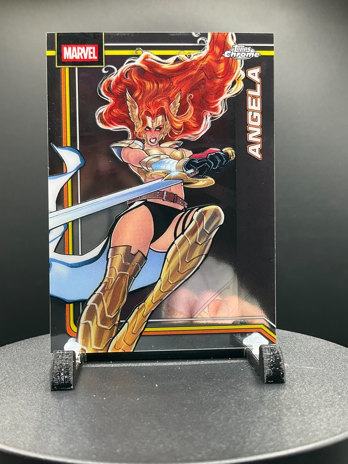 2026 Topps Chrome Marvel Comics #101 Angela