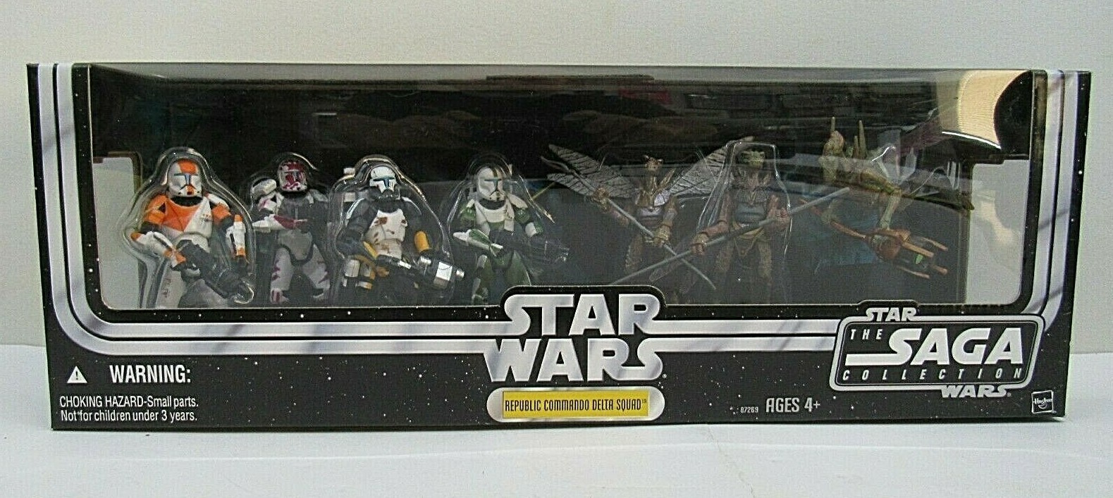 Star Wars Republic Commando Delta Squad Saga Collection 2006 (Pg15E)
