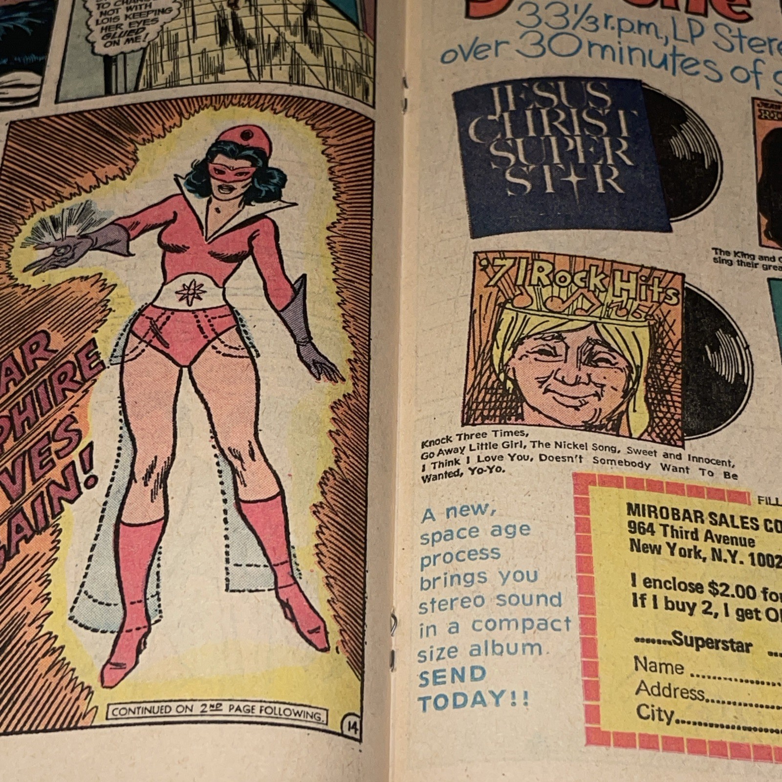 Superman #261 FN- 1973 DC Comics Classic Iconic Star Sapphier Nick Cardy🔥🔑!!!