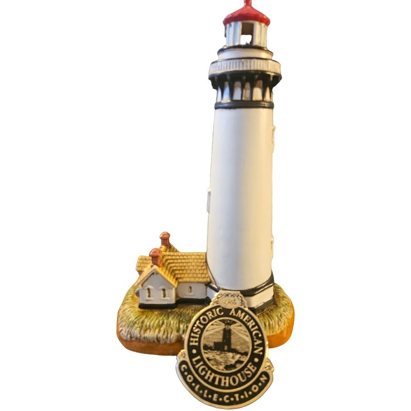 Geo Z. Lefton “Pigeon Point” Lighthouse Figurine Power Cord Not Included
