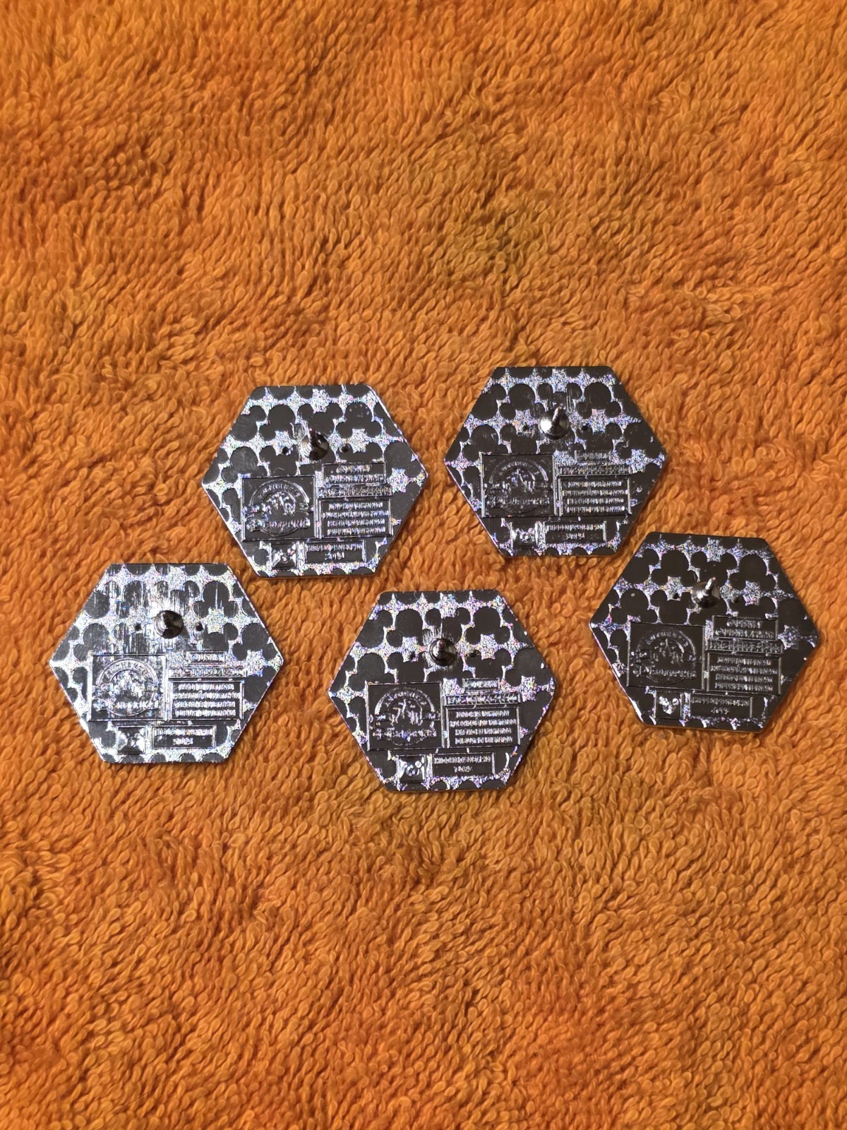 FULL COMPLETE SET 30 PINS – Disney Hidden Mickey Pins WDW 2026 Wave A NO CHASERS