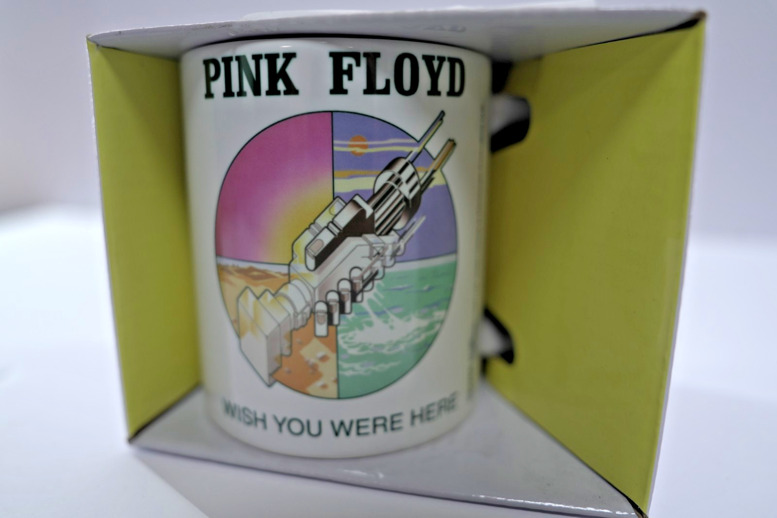 Wish You Were Here – Pink Floyd 11oz Coffee Mug