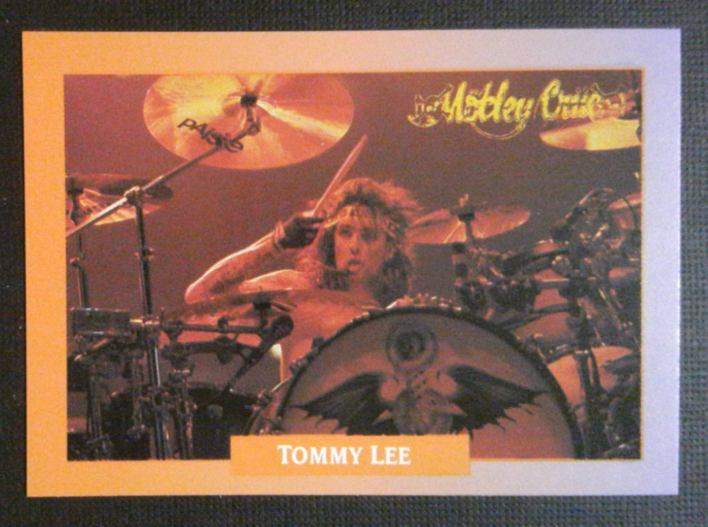 1991 Brockum RockCards Tommy Lee #226