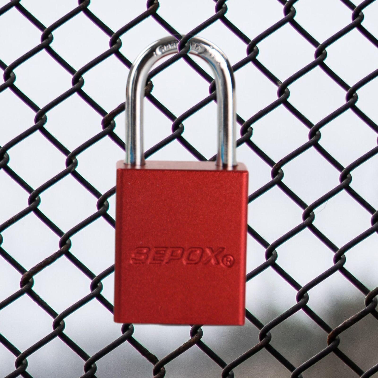 Trinity Outdoor Padlock Keyalike Waterproof Solidaluminum1.5″ 38mm Heavyduty Pac
