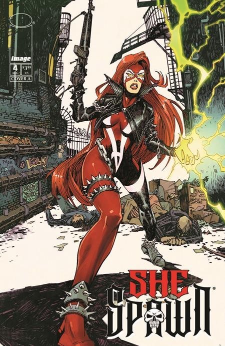 She Spawn #4 Cover A B Variant Set Options Image Comics 2026 Presale 8/5