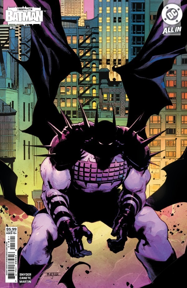 ABSOLUT BATMAN #18 – MAHMUD ASRAR COVER B VARIANT