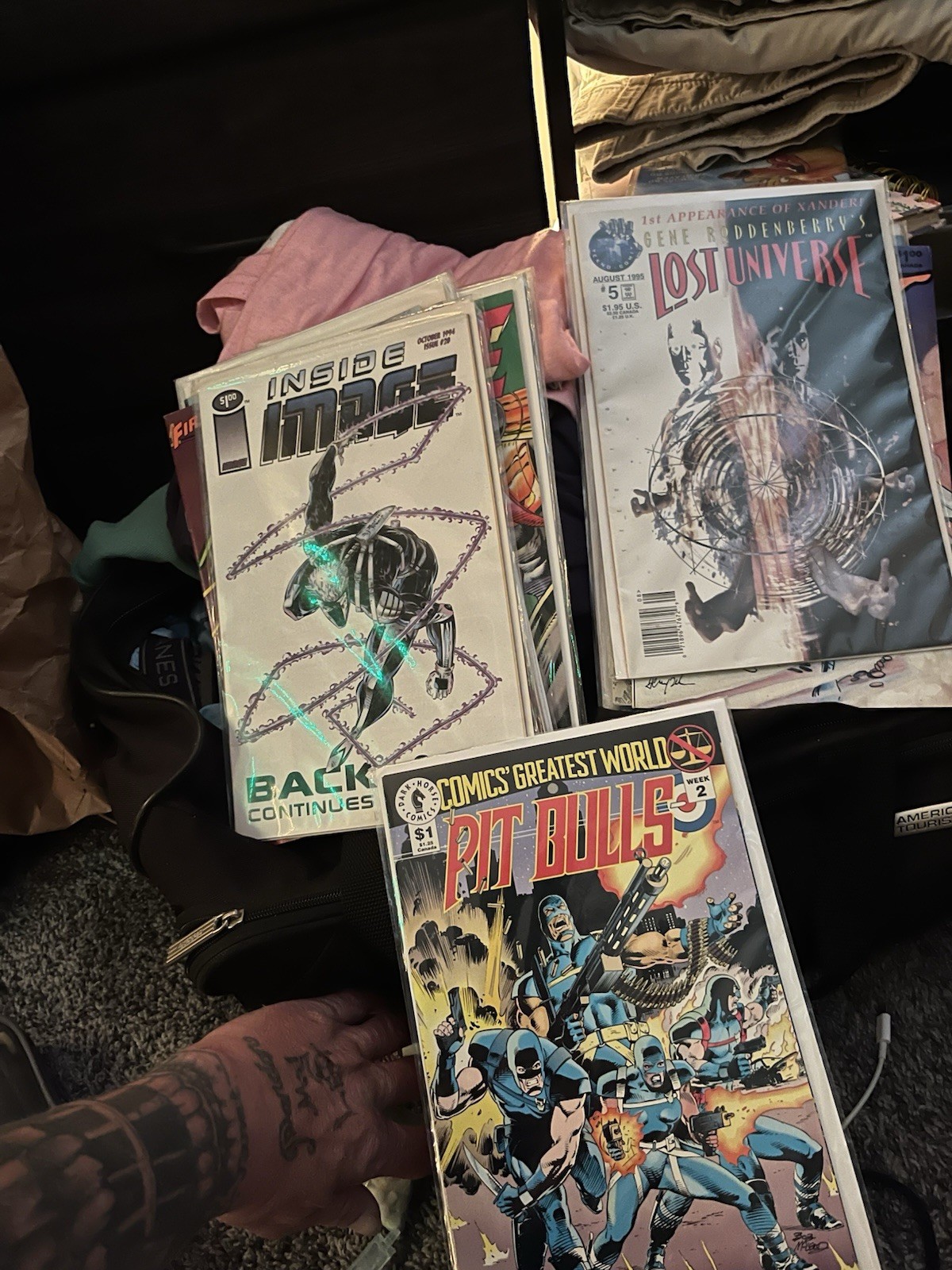 DC Comics Spelljammer Mixed Lot – #7, Wolverine, Modern Age 1992-Now
