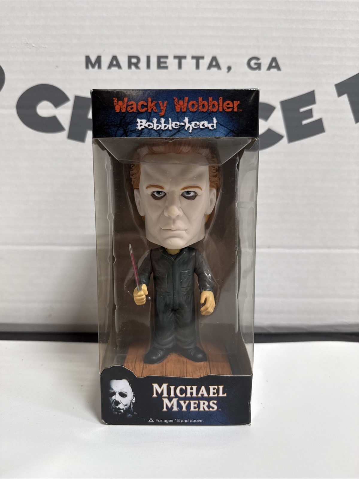 FUNKO Wacky Wobbler Michael Meyers Halloween