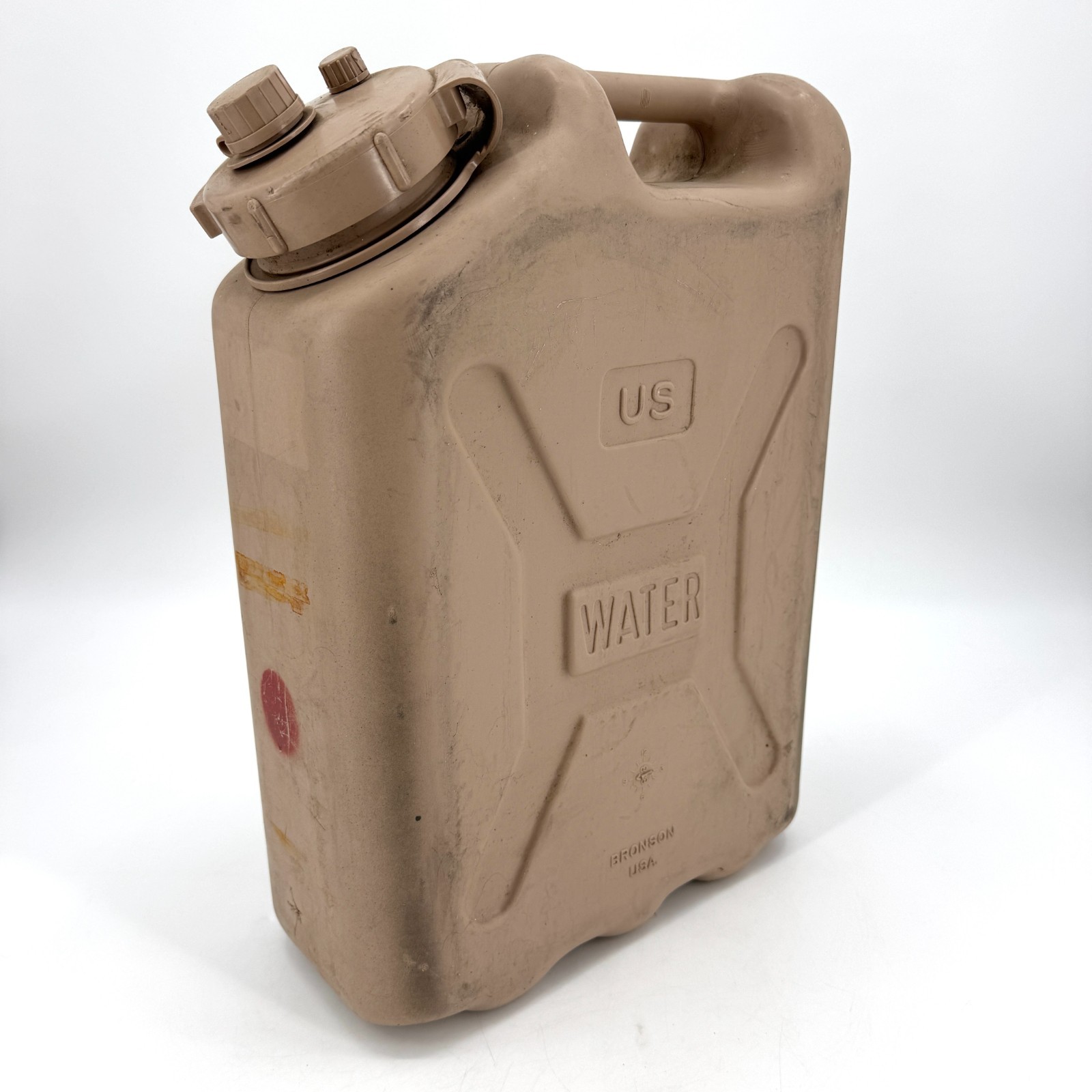 USGI Military 5 Gallon Water Jug OD Tan Army Jerry Can
