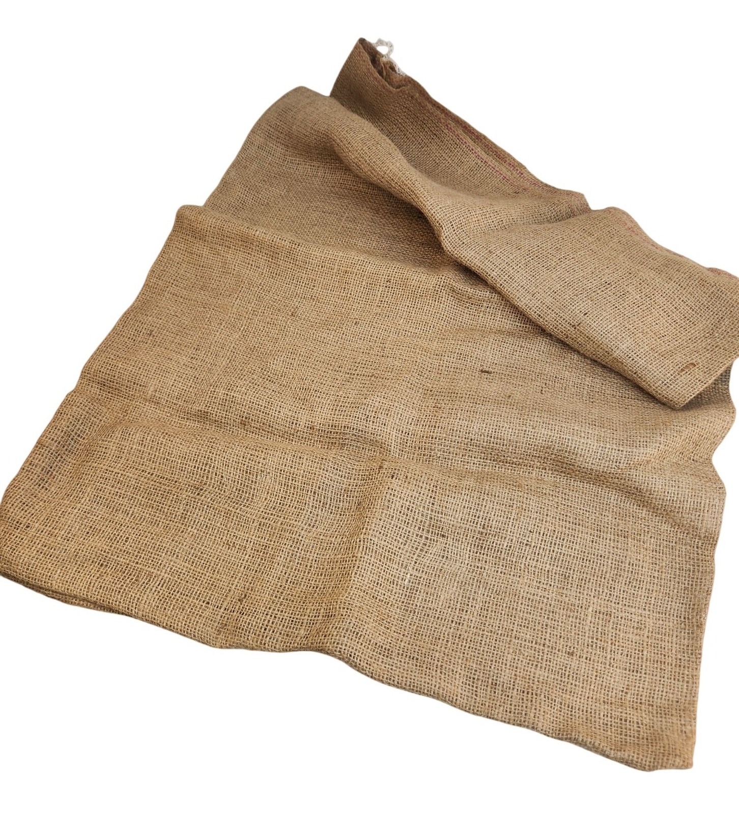 Burlap Gunny Sack Natural Jute Storage Bag Garden Craft Decor Eco-Friendly Durab