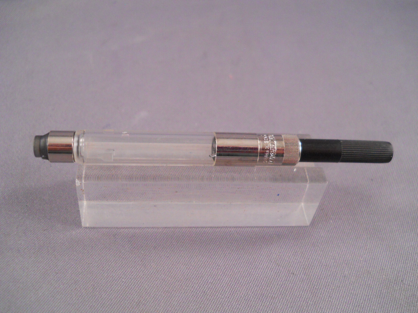 Waterman Piston-Fill Converter-for cartridge fill fountain pens –new old stock
