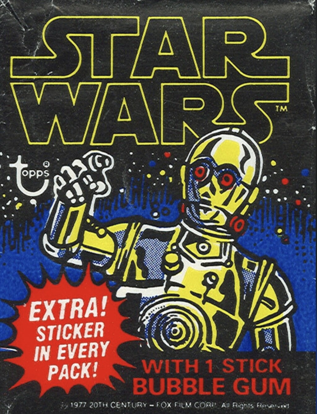 1977 Topps Star Wars Series 1 Complete Your Set U Pick Rare Blue Border