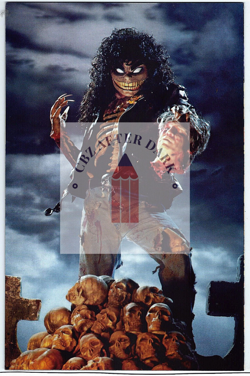 Evil Ernie: Straight to Hell #3A – 9.6 Near Mint + Chaos! Comics – 1996
