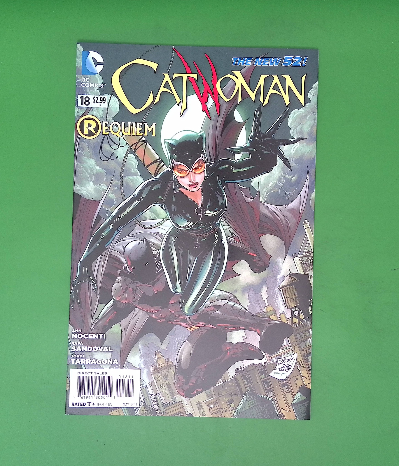 CATWOMAN #18 VOL. 4 HIGH GRADE DC COMIC BOOK H56-228
