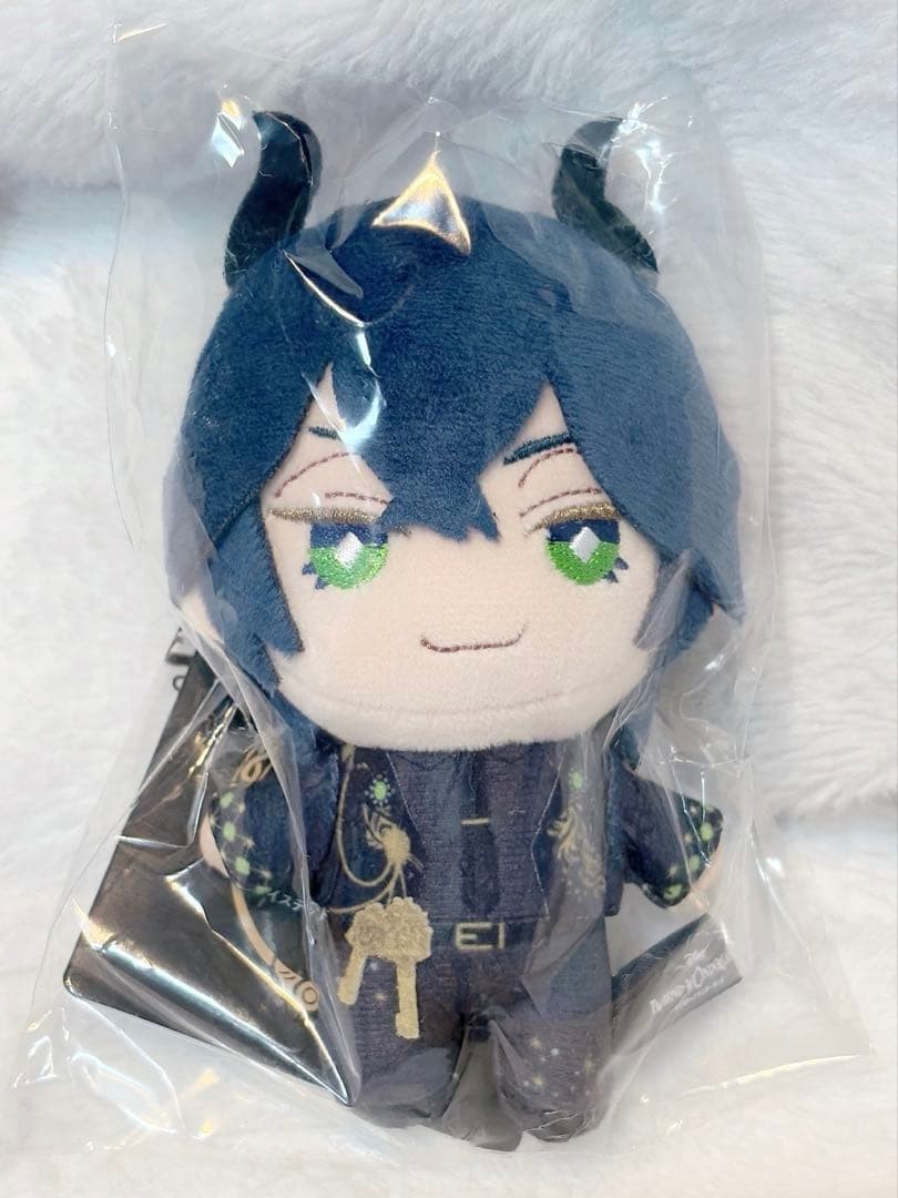 Twisted Wonderland Malleus Blazing Jewel Mini Mini Plush Mascot about 12cm