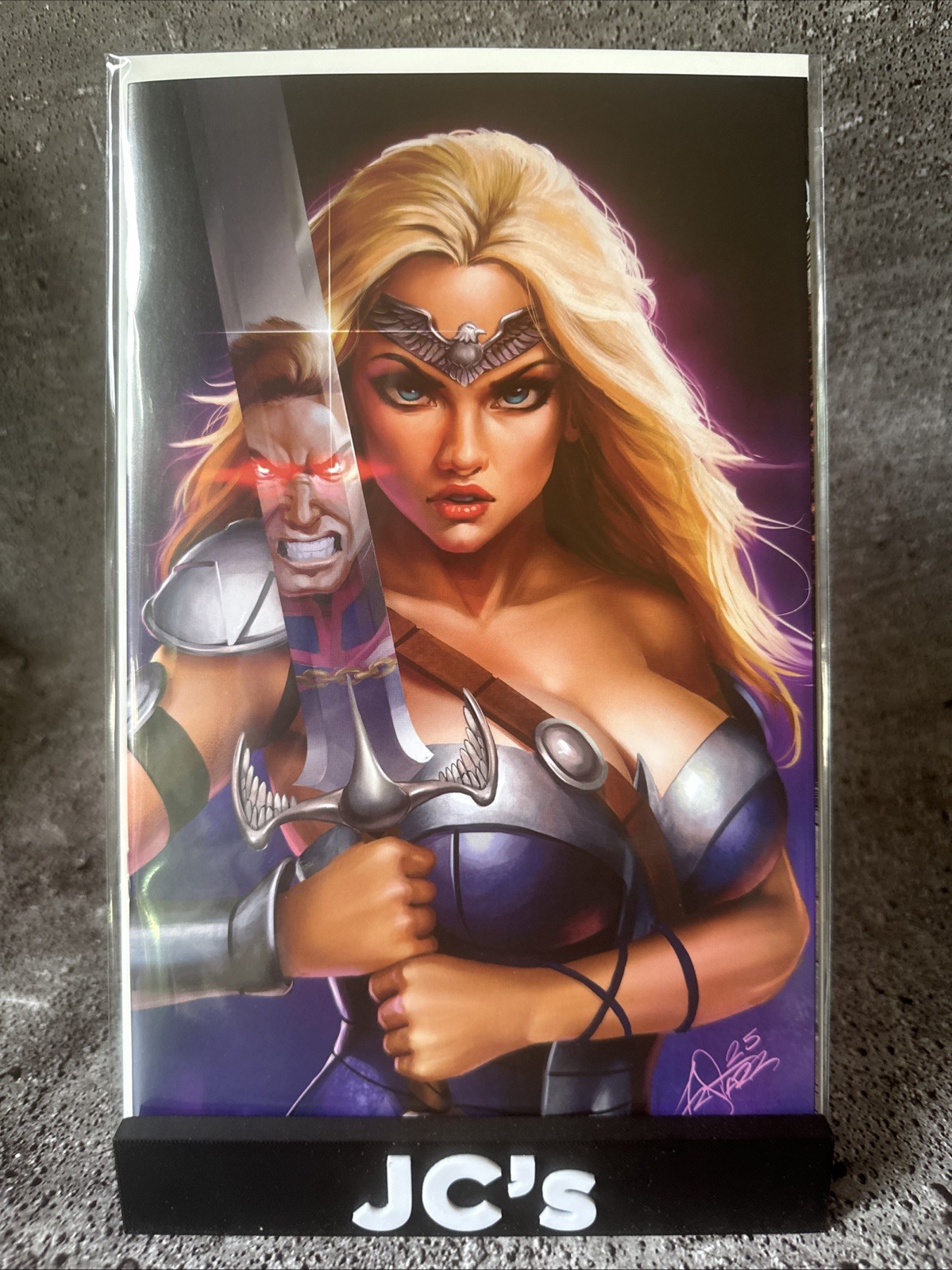 THE BOYS #1 TRISTARR QUEEN MAEVE/HOMELANDER DALLAS FAN EXPO EXCL VIRGIN VAR
