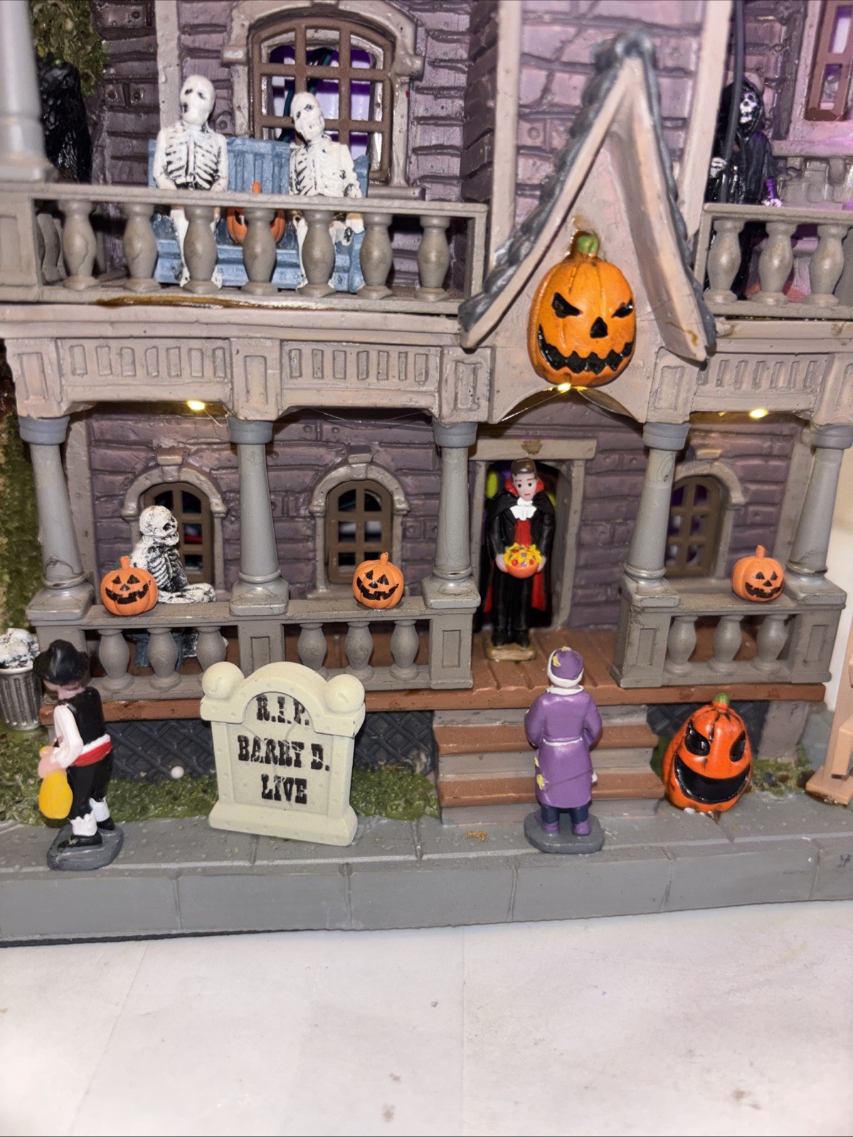 Lemax Spooky Town Haunted Estates Halloween Village Exclusive NIB