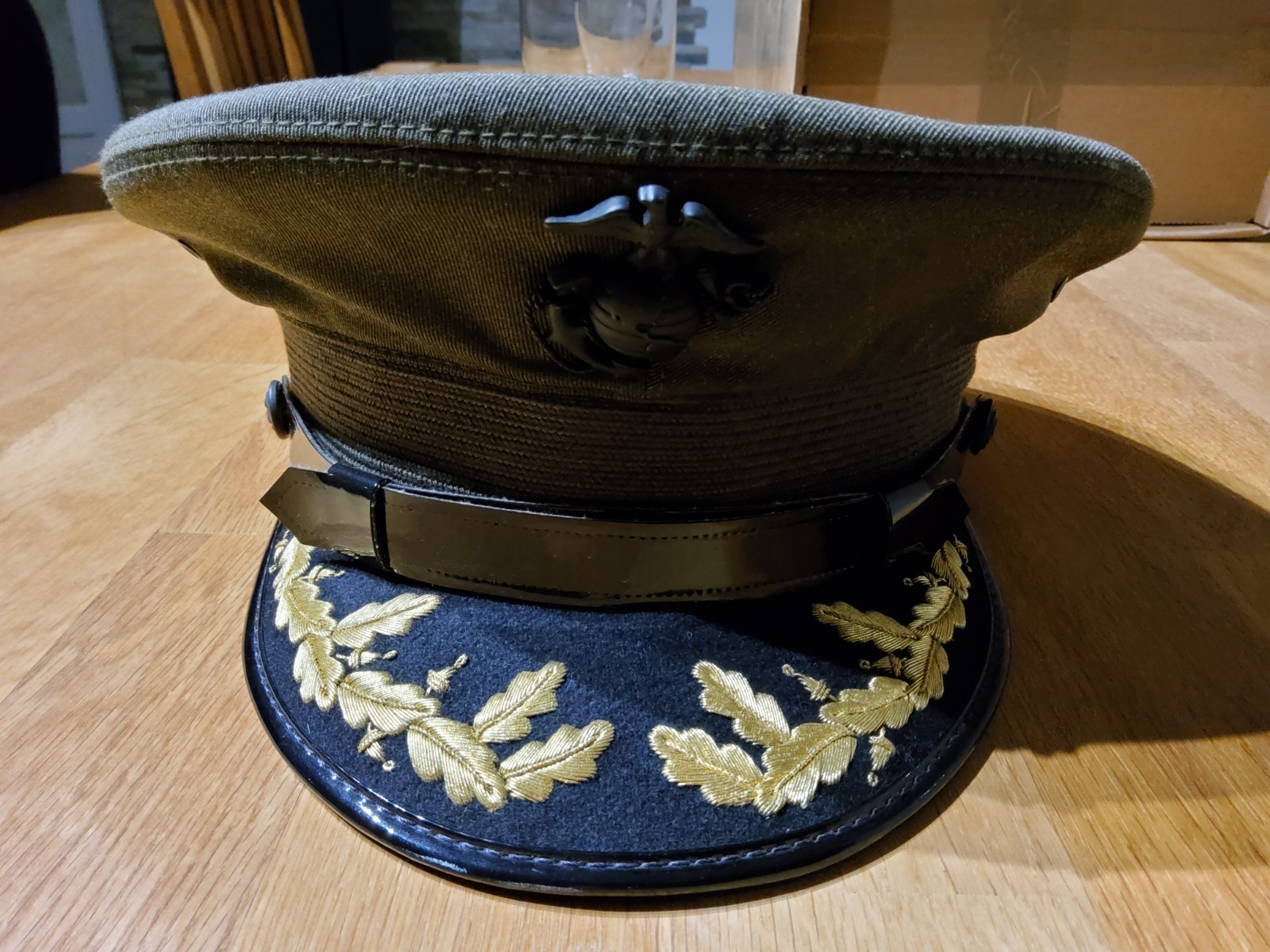 USMC Marines Colonel Corps Hat, Cap, Original, Excellent Condition!!!