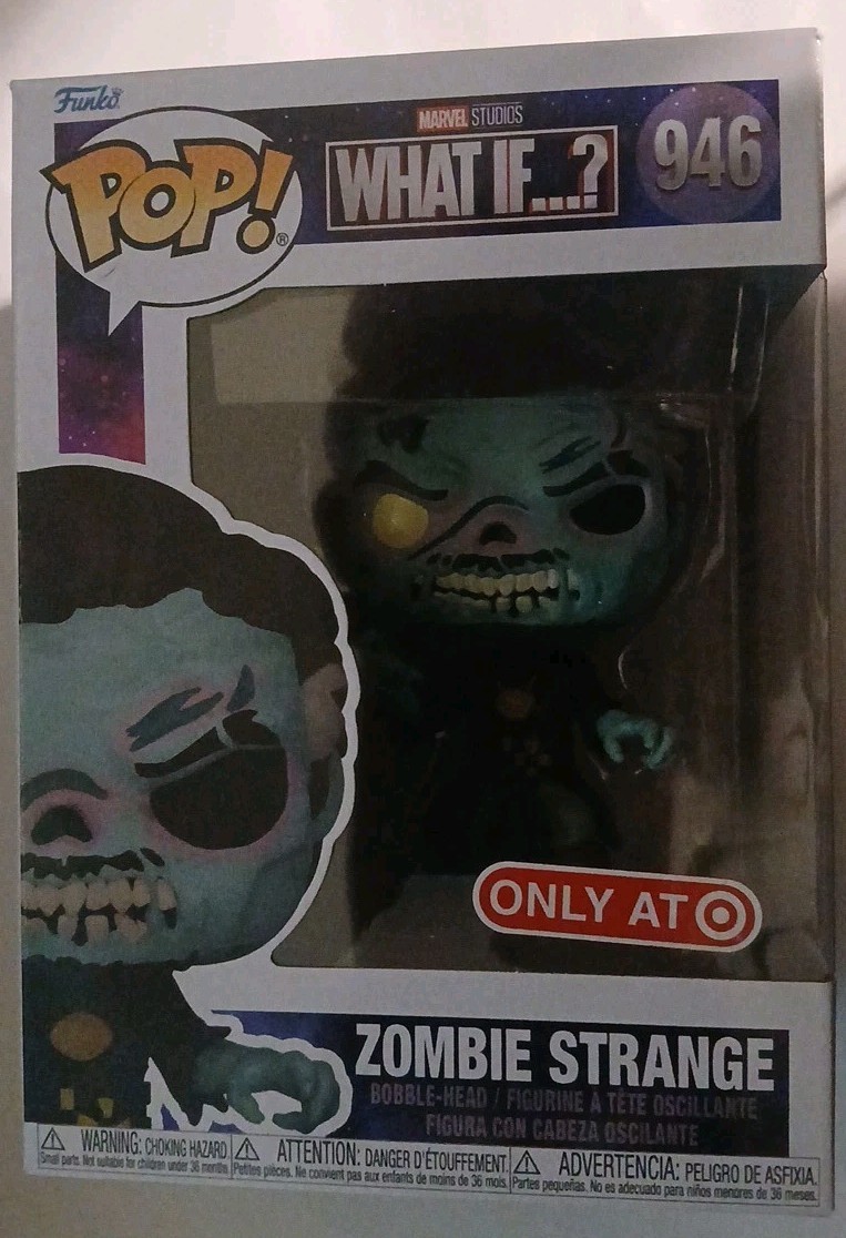 Funko Pop! Vinyl: Marvel – Zombie Strange (Target Exclusive) #946