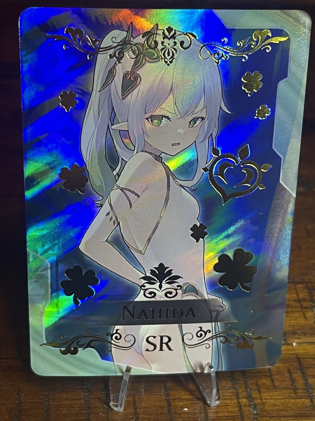🤯 BUY 2, GET 1 FREE! Goddess Story Spicy Waifu Hologram Card READ DESCRIPTION