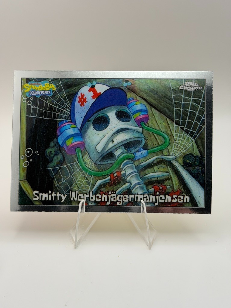 2025 Topps Spongebob Chrome ~ Complete Set ~ You Choose ~ FREE SHIPPING