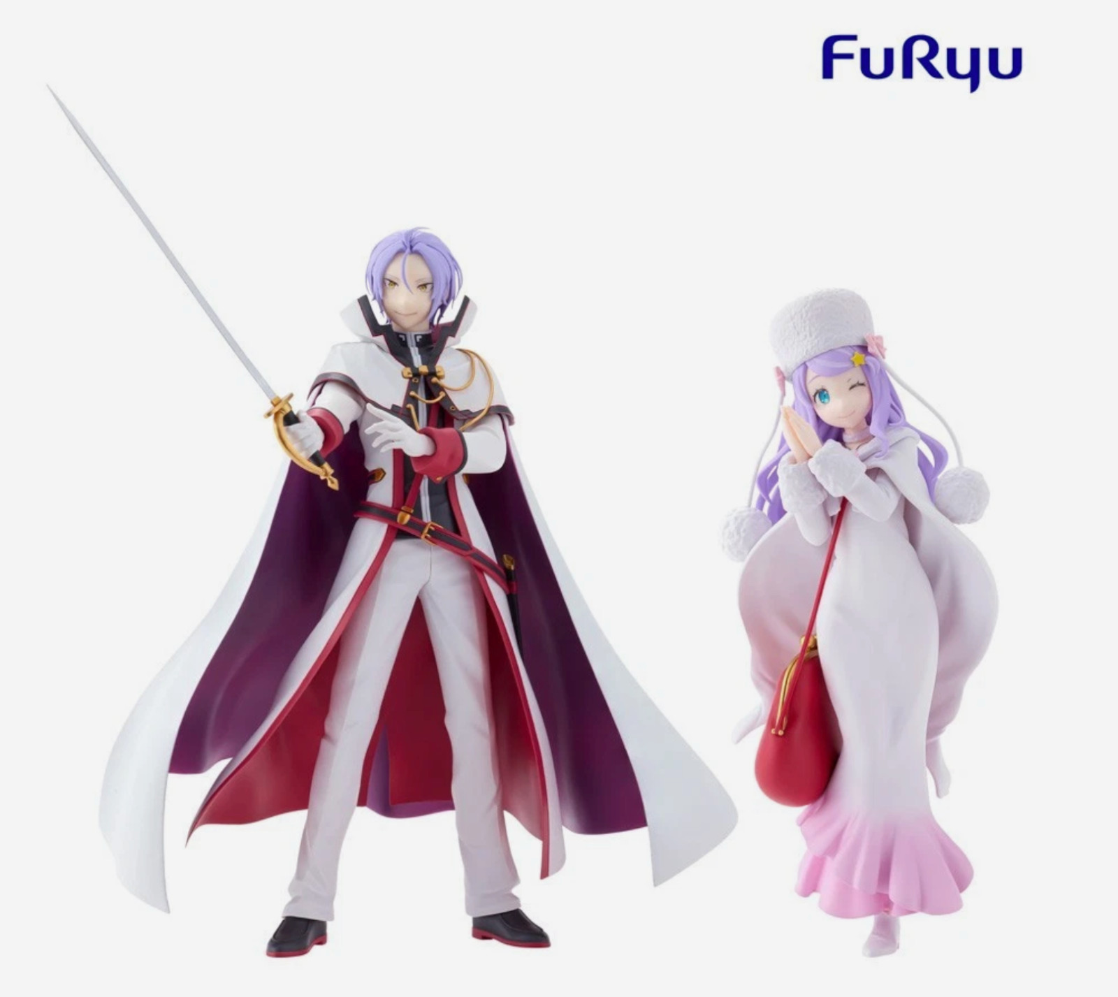 PSL Re:Zero Starting Life in Another World Anastasia Camp Candidate & Knight Fig