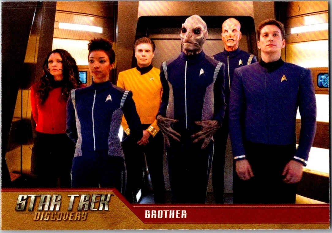 Star Trek: Discovery Season 2 – Base & Insert Singles Complete Your Set – #1-84