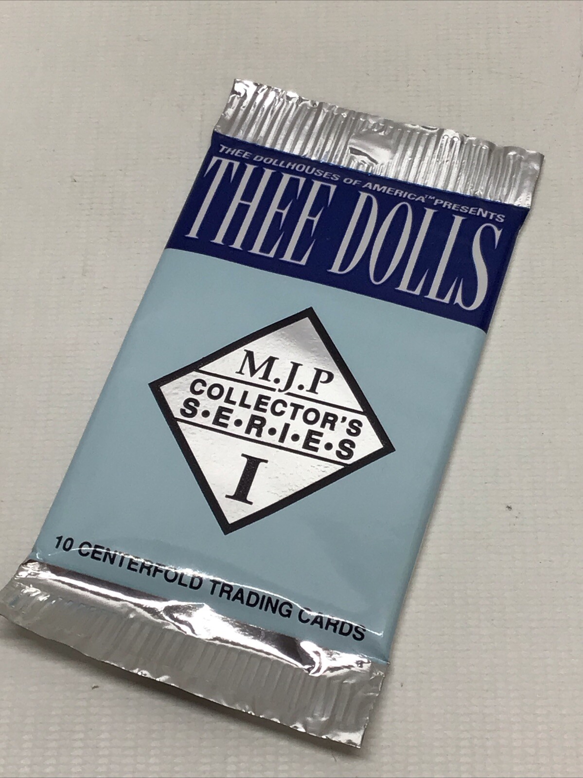 1992 THEE DOLLS Centerfold Trading Cards MJP Collector Series Unopened Pack XXX