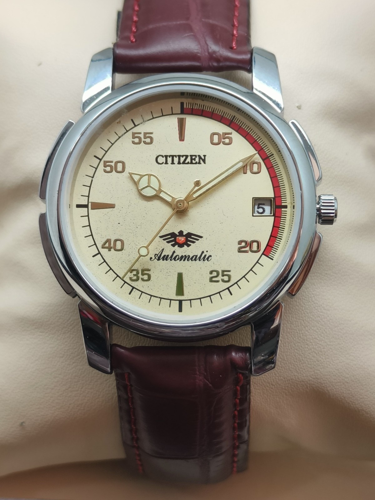 Citizen automatic mechanical movement men’s watch day& date display