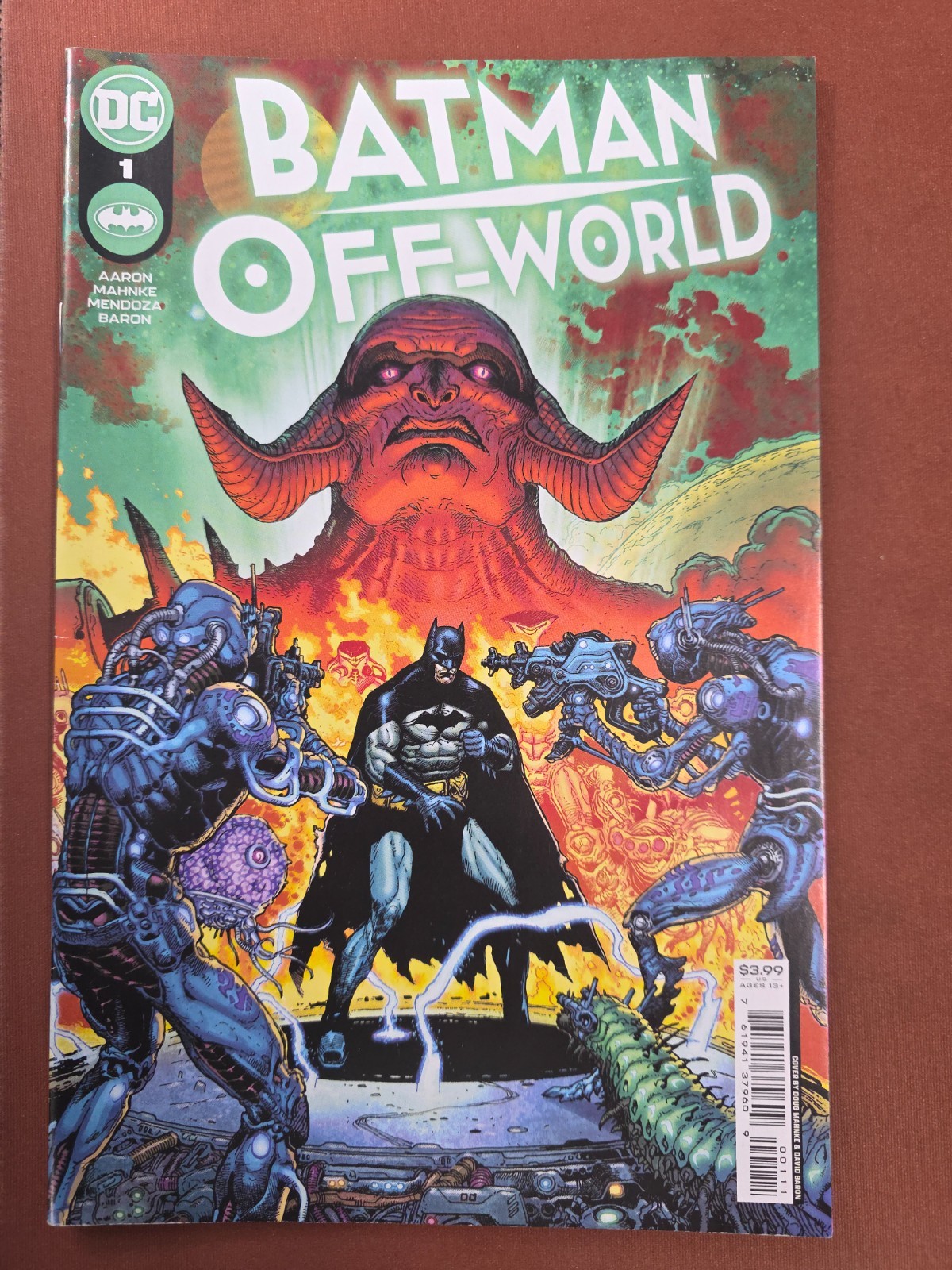 DC BATMAN OFF-WORLD #1 2024